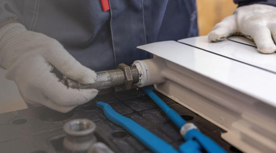 Professional water heater repair in Lamoure, ND